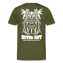 Load image into Gallery viewer, Osten Tiki Army - olive green