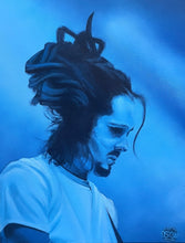 Load image into Gallery viewer, SUMMER BREEZE ORIGINAL PAINTING ON 14”X18” CANVAS