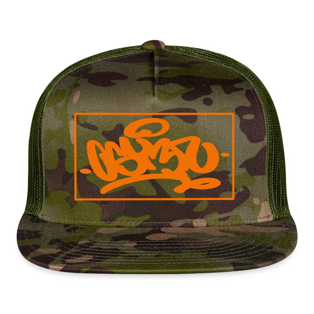 Wall Hunter Hat - MultiCam\green