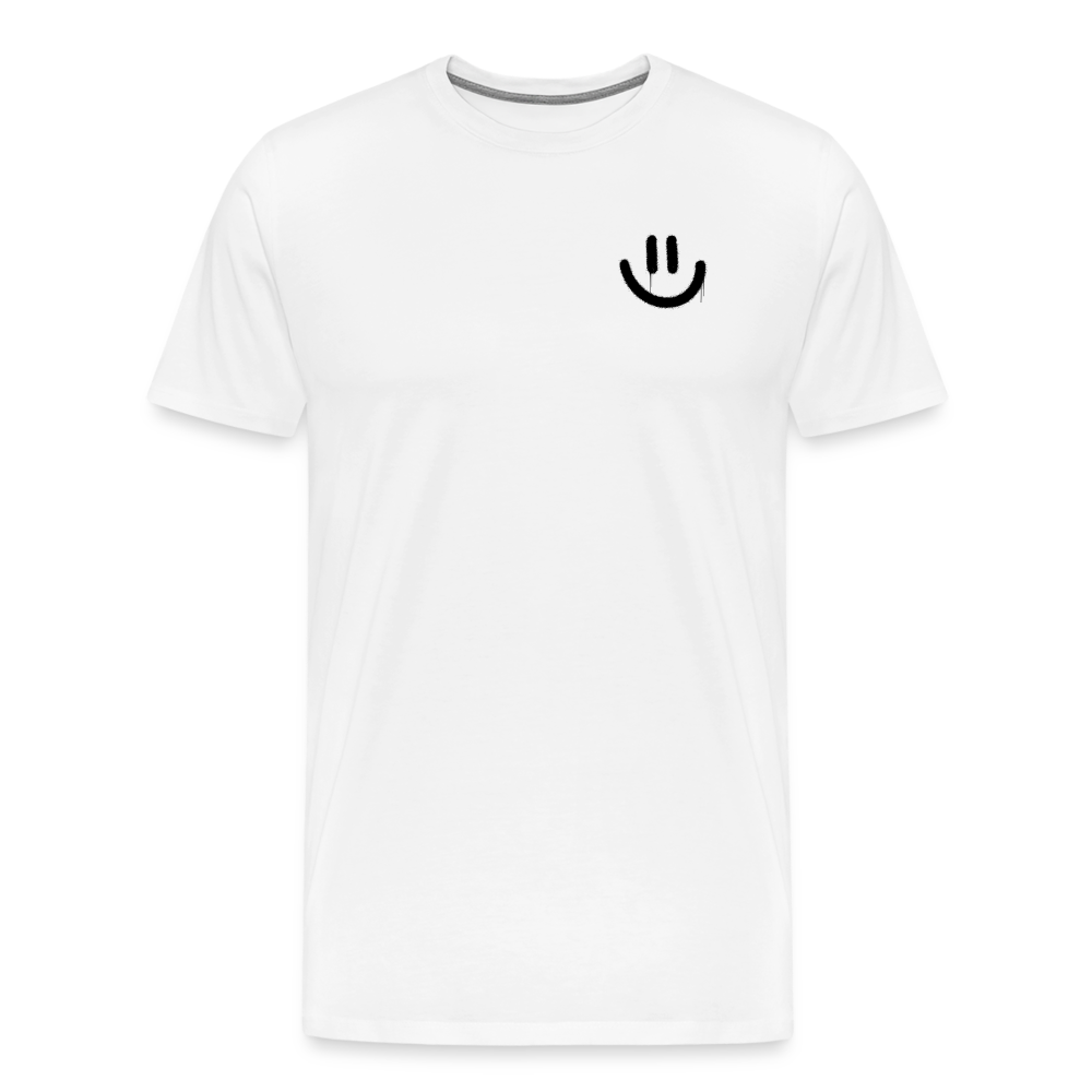 Men's Premium T-Shirt - white