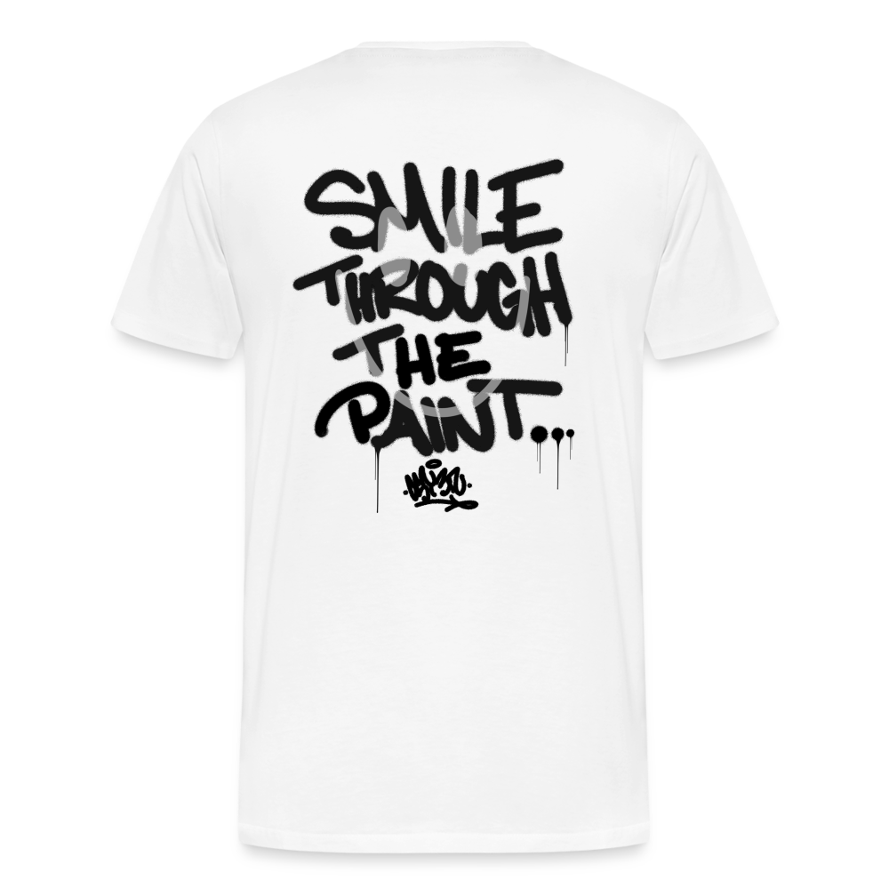 Men's Premium T-Shirt - white