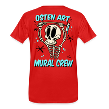 Load image into Gallery viewer, Osten Art Mural Crew - red
